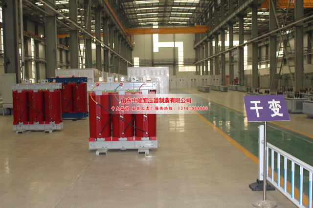 铜仁4000KVA干式变压器