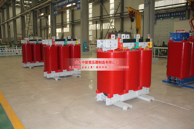 铜仁1600KVA干式变压器